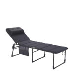 Crespo  vouwbed Air Deluxe XL Grijs