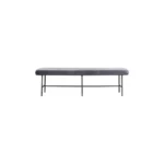 House Doctor Bank Comma, Grijs 160cm