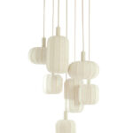 Light & Living  hanglamp TUFIA (Ø53x34 cm)