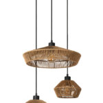 Lucide  YUNKAI - Hanglamp - Ø 60 cm