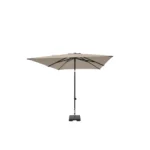 Madison  Parasol Denia 200x200 cm (excl. voet)
