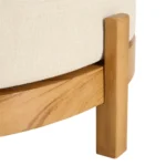 Hocker Teak - Afbeelding 2