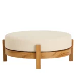 Hocker Teak