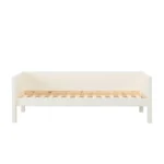 Bed Wit + bodem 90x200 cm  (excl. matras)
