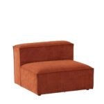 Bankdeel Terracotta 1-zits