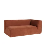 Bankdeel Terracotta rechts