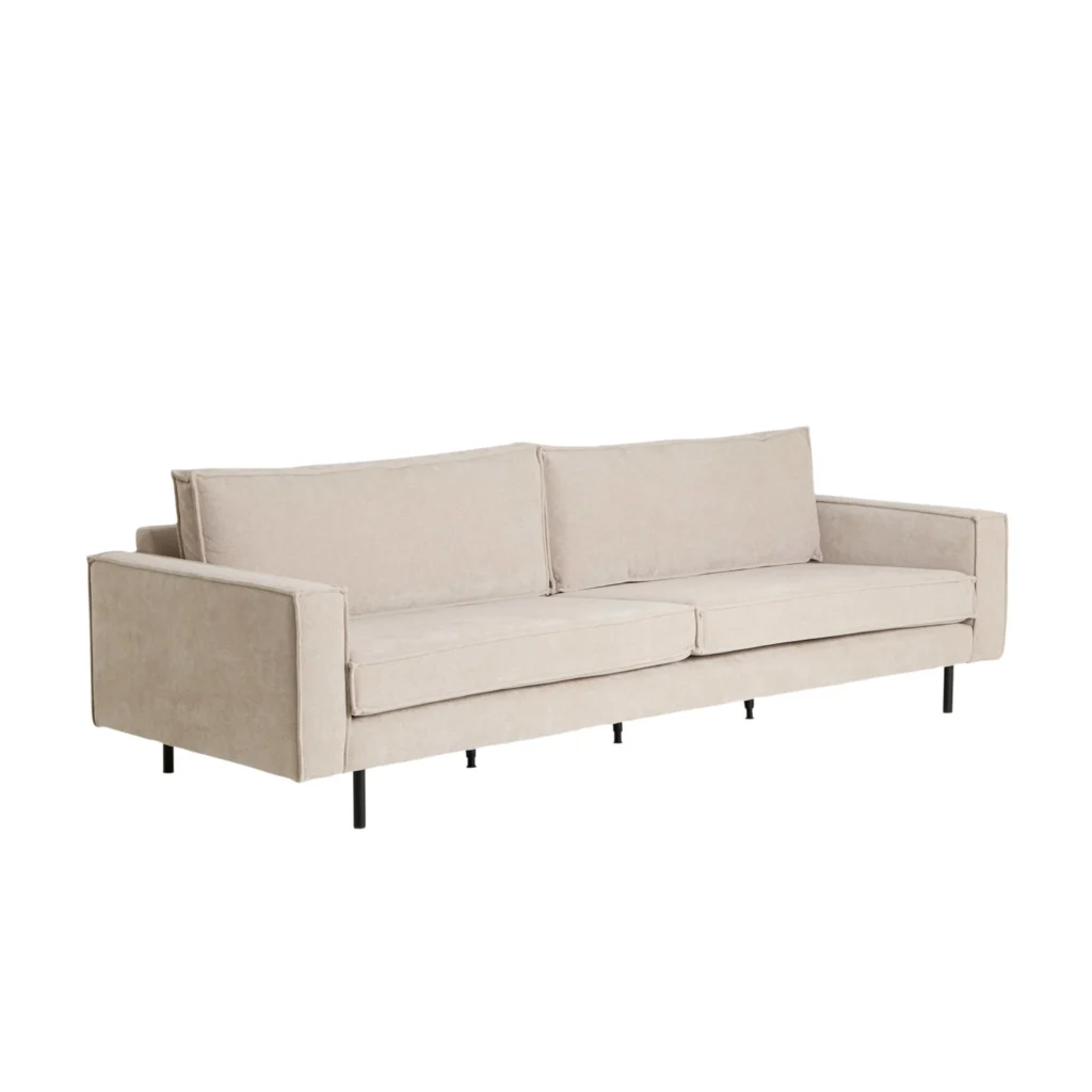 nous-living-4-zitsbank-lexington-beige-8719542975470 4 Zitsbank Beige - Afbeelding 1