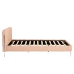 Bed Roze 140x200 cm (excl. bodem/matras) - Afbeelding 2