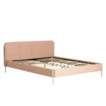 Bed Roze 140x200 cm (excl. bodem/matras)