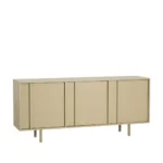 3 Deurs dressoir beige
