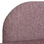 Eetkamerbank Paars 145 cm - Afbeelding 2