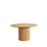Eetkamertafel Naturel  (⌀140 cm)