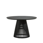 Eetkamertafel Zwart  (⌀120 cm)