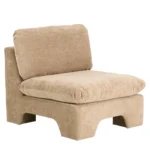 Fauteuil Beige