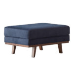 Hocker Blauw