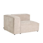 Bankdeel Beige links