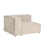 Modulair bankdeel Beige
