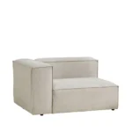 Bankdeel Beige links