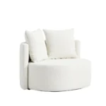 Loveseat Ecru
