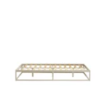 Bed  Taupe 180x200 cm (excl. matras)