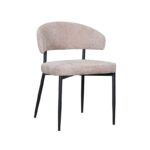 Eetkamerstoel Beige (set van 2)