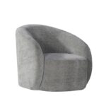 Fauteuil Grijsgroen
