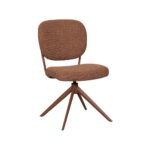 Eetkamerstoel Cognac (set van 2)