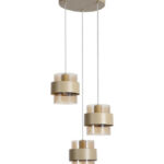 Searchlight Electric  hanglamp Royal - Zand