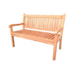 SenS-Line  teak houten 2-zits tuinbank Sipora