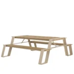 Picknicktafel aluminium/ polywood