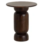 Bijzettafel Donkerbruin