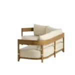 Teak loungebank - Afbeelding 2