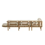 Lounge hoekbank - Afbeelding 2