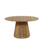 Tuintafel Teak  Ø140 cm