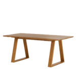 Tuintafel 180x90 cm + 2 bankjes