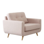 Loveseat Roze